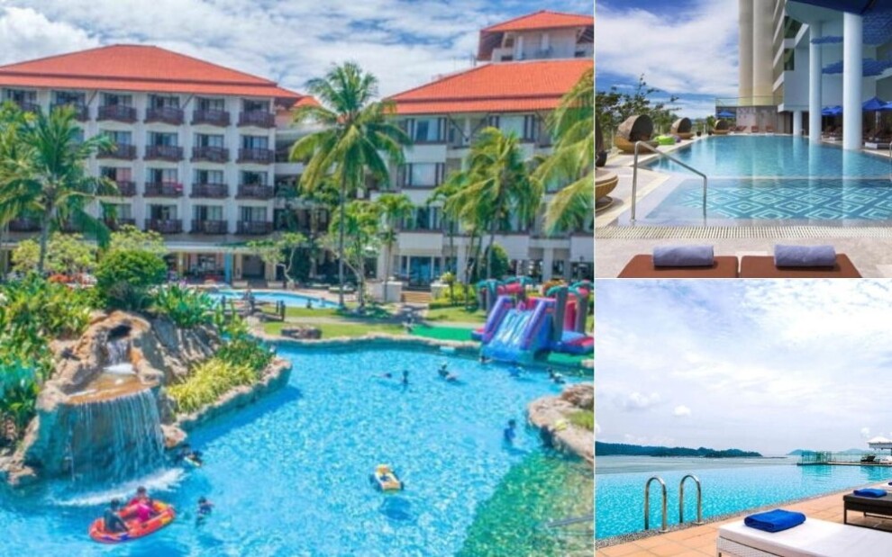 Stay And Splash Best Hotels In Kota Kinabalu With Inviting Swimming