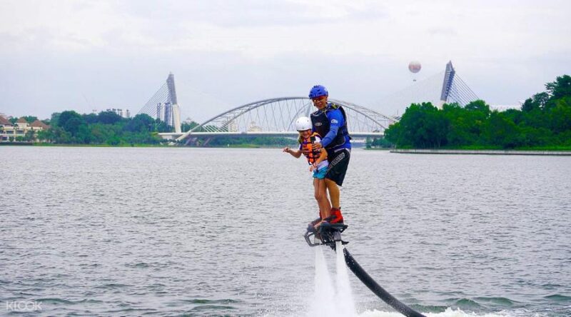 flyboard putrajaya ticket price for family