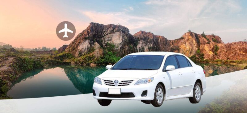 private airport transfer from penang airport to hotel