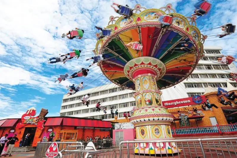 carousel in genting that you can try during your genting day trip from kuala lumpur