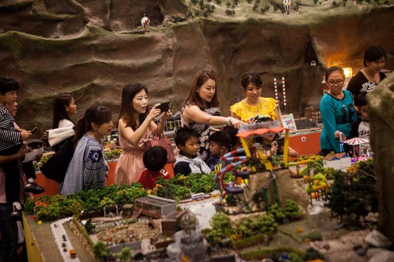 minnature ticket gives you access to miniature world in kuala lumpur