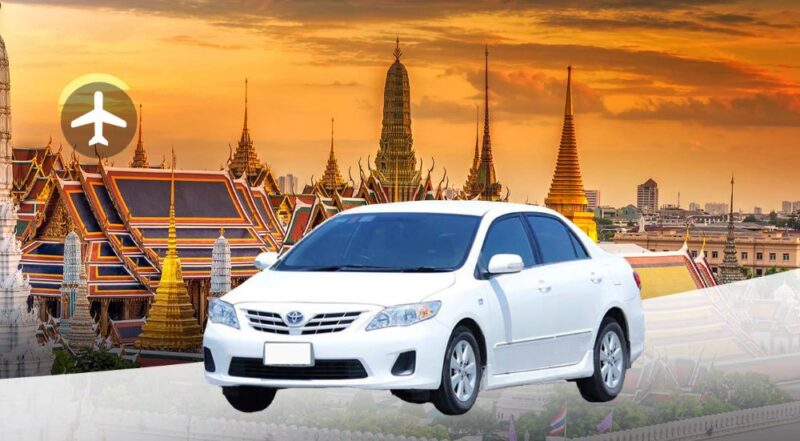 don muang airport transfer bangkok (private)