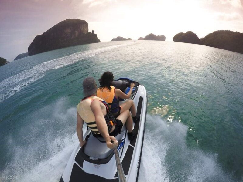 langkawi island hopping tour with jet ski