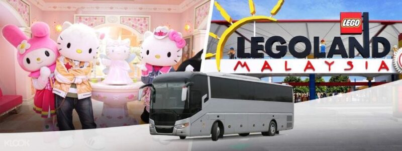 legoland transfer with bus from singapore