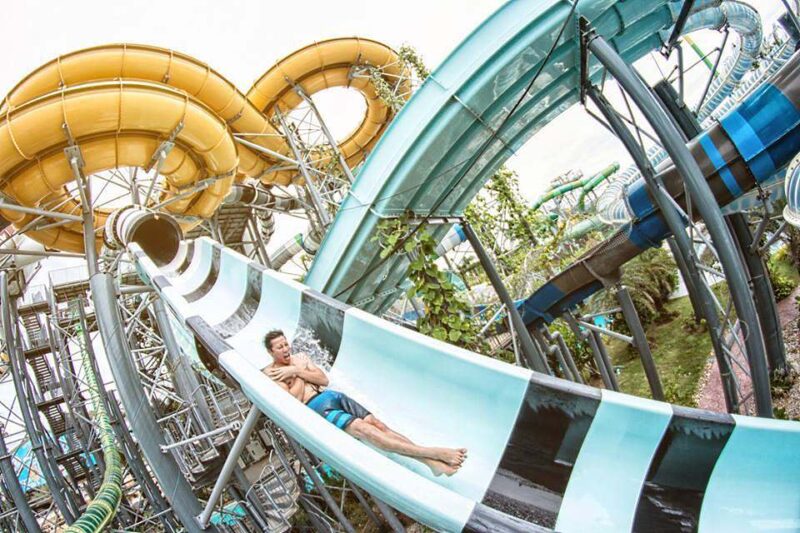 with the cartoon network pattaya discount ticket you'll be able to enjoy water slides like this one