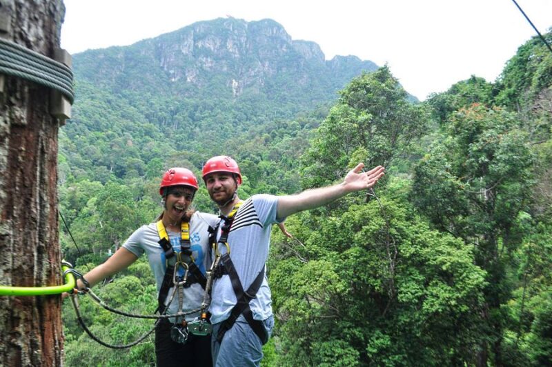 a favourite among foreign tourists, the langkawi umgawa will let you see more of the ancient langkawi jungle