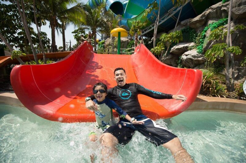 with the vana nava hua hin theme park discount ticket you can enjoy water slides and more at this thailand water park