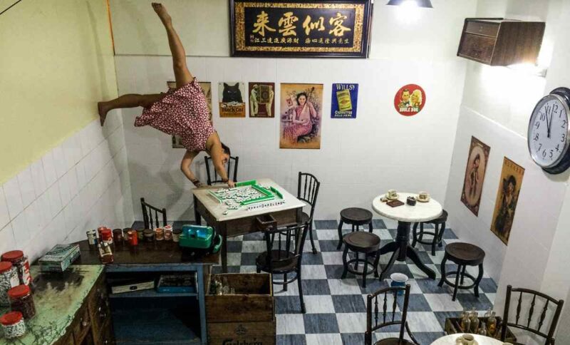 upside down penang museum