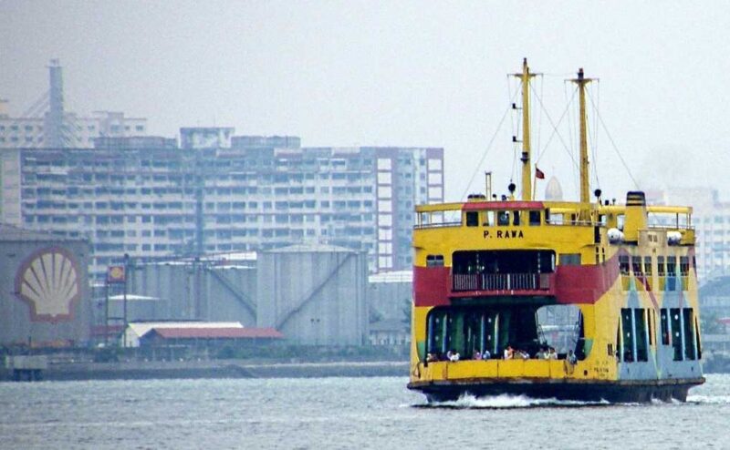 penang old ferry