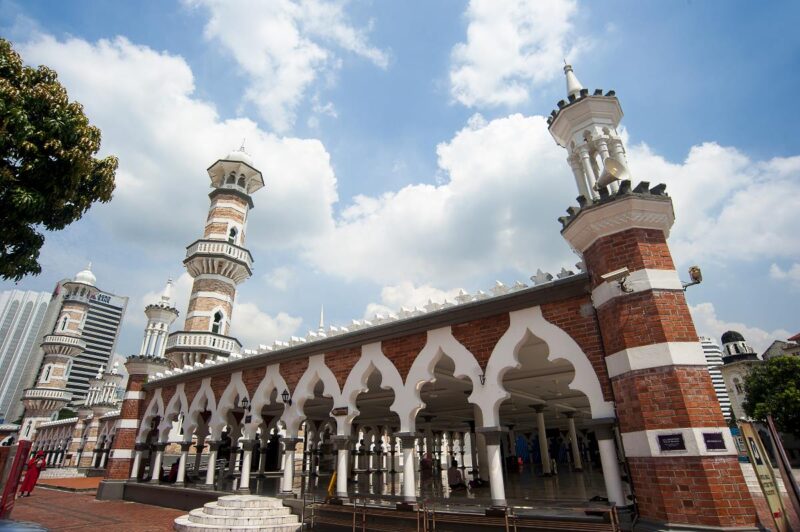 masjid jamek kuala lumpur building