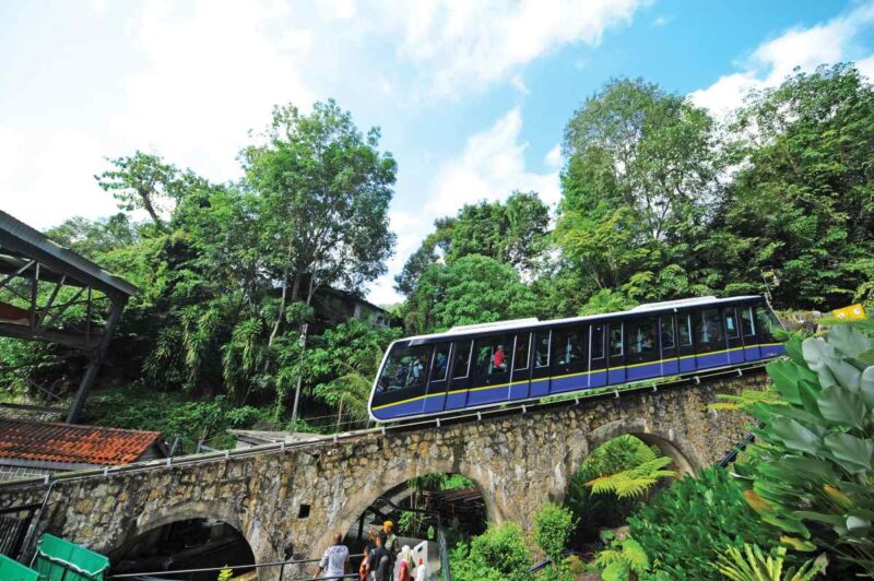 penang hill tram