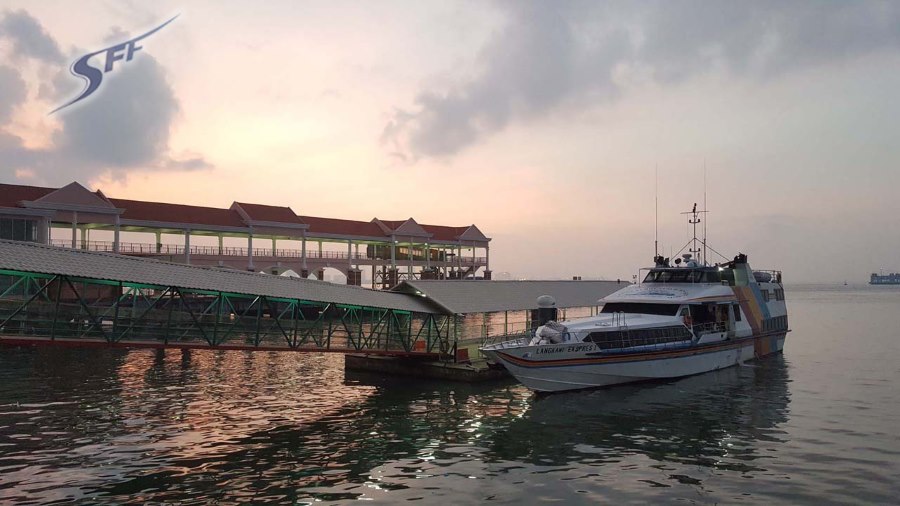 langkawi ferry to penang