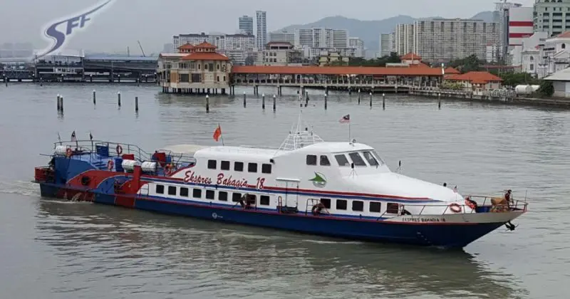 super fast ferry penang island to langkawi island - express bahaga