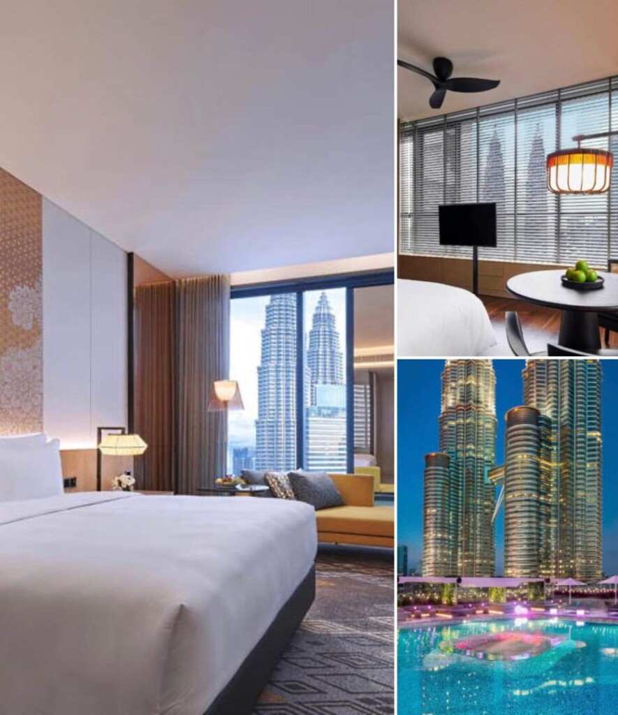 9 Kuala Lumpur Hotels With Jaw Dropping KLCC Views That Will Leave You   Hotel Kuala Lumpur View Klcc V2 885x1024 