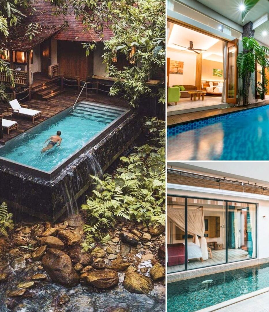 the best hotels, resorts and homestays in the langkawi island with private swimming pools